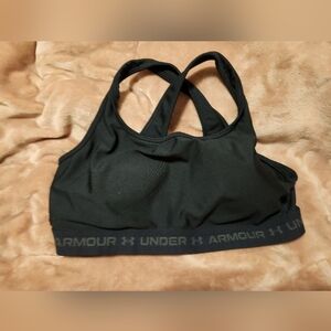 Under Armour Women's Black Sports Bra